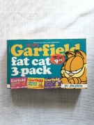 Komiks Garfield w języku angielskim.
