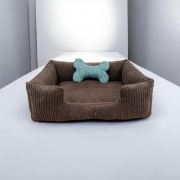 Legowisko 70x50 nowe sztruks 
