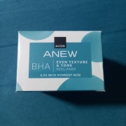 Avon Anew BHA even texture & tone płatki peelingujące
