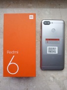 Sprzedam smartfon Redmi 6 4GB/64GB- na części 
