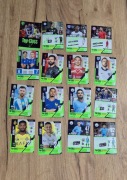 Karty piłkarskie 16 sztuk Top Class Panini piłkarze football 