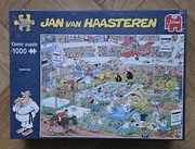 NOWE Puzzle 1000 el. HAASTEREN Dzień Sportu!