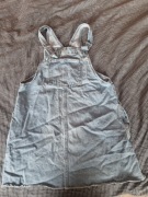 Świetna jeansowa spódniczka ogrodniczki Zara 