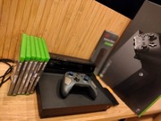 Xbox One X + Pad (Recon Tech) + Kinect 2.0 + zestaw gier