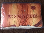 Kołdra narzuta poduszka z merynosa merynos