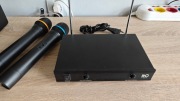 ITC AUDIO T-521F - zestaw mikrofonów bezprzewodowych do ręki