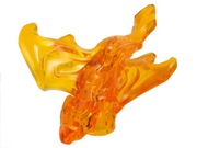 Nowa figurka Lego Smok, posąg pomarańczowego smoka 6513936  5502