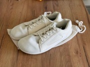 Buty barefoot szeroki przód zero drop minimalistyczne trampki - białe EU42