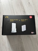 Zestaw Modem 5G ODU MC889 + router WiFi 6 T5400 ZTE