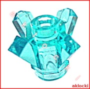 LEGO 11127 KRYSZTAŁ SKARB jasny niebieski trans przezroczysty