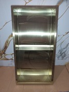 Półka wnękowa złota, 60x30cm