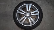 Felgi aluminiowe PLW B700.7517 i opony zimowe Nokian