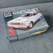 AMT/ERTL 1176 Dodge Coronet 500 - Snap It (1965)