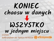 Program do zarządzania danymi | organizacja pracy | system na zamówienie