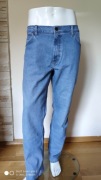Wrangler Greensboro Mist niebieskie męskie jeansy rozm 38/32 pas 100cm
