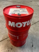 BECZKA stalowa metalowa na paliwo ropę olej diesel 60L