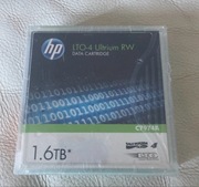 HP C7974A LTO-4 Ultrium RW data Cartridge 1.6TB