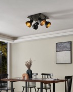 Stylowa Lampa sufitowa plafon - EGLO Barnstaple 1 Okazja! Nowa! Tanio!