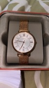 Zegarek damski fossil jacqueline rose gold