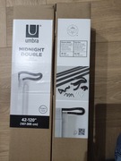  UMBRA karnisz MIDNIGHT 107 - 305 cm czarny 