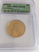 1 dollar 2000 s Proof ICG PR70DCAM USA Sacagawea
