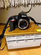 Nikon D5600 - stan idealny 