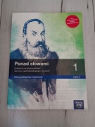 Ponad słowami 1 część 2 podręcznik