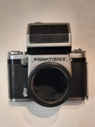 aparat PRAKTISIX II + pryzmat TTL (6x6) sprawny