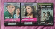 3 DVD Bilety Klimaty Wyśnione życie aniołów Gutek Film kino offowe ambitne