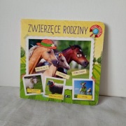 Zwierzęce rodziny. Rosnę i odkrywam