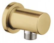 Kolanko przyłączeniowe Rainshower złote GROHE 27057GN0