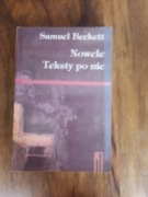 Samuel Beckett - Nowele. Teksty po nic