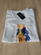 Klasyczna koszula Polo Ralph Lauren z kultowym misiem.