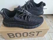 Yezzy boost 350 pirate black adidas 42 2/3