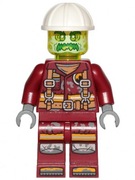 Figurka LEGO hidden side hs064 Pete Peterson