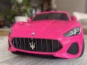 Samochód elektryczny jednoosobowy Maserati Grancabrio MY18