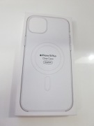 Etui Apple do Iphone 15 Plus, Clear Case MagSafe, Transparentne