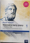 J. Polski Maturalne Karty Pracy Ponad Słowami Podstawa i Rozszerzenie