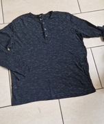 Męska koszulka bawełniana  H&M rozmiar L
