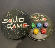 Kości do gry Gonggi Gongi serial squid games+ PUDEŁKO, WYWAŻONE KOSTKI HIT