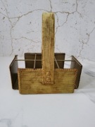 Duża Szkatułka Duży Niciak Atłasowy Musztardowy Żółty Bogaty