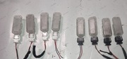 4 x Lampka drzwi biała Audi A3 8p,A4 B6 B7,Seat Exeo,vw.Oświetlenie wnetrza