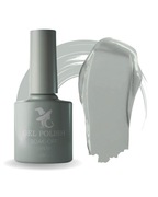 Szary Lakier Hybrydowy do paznokci 10 ml UV/LED Trwałość do 3 tygodni