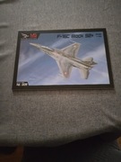 Model kartonowy F 16c Block 52+