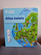 Atlas świata czytaj z albikiem Albi