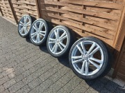 Koła alu Audi 5x112 18" 225/40/18 dot 1224