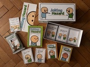 Joking Hazard Cyanide & Happiness karcianka Kickstarter +dodatki ENG