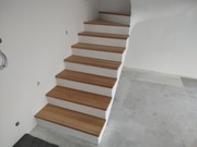 Trepy / Schody / Stopnie / Stopnice Bukowe, lite drewno 110x 30 x 3 cm