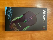 Mysz gamingowa WESDAR RGB – Nowa, ergonomiczna, podświetlenie LED