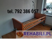 Łóżka rehabilitacyjne Nowa Sól do opieki nad chorym Wynajem